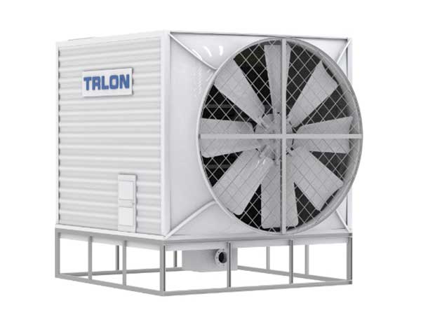 超靜音側(cè)出風(fēng)橫流冷卻塔