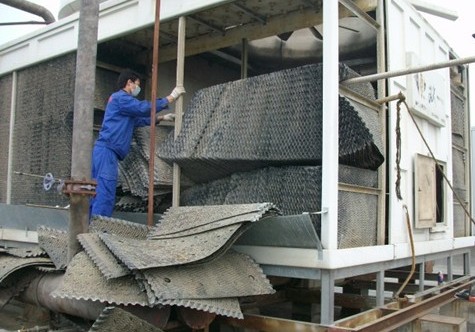 冷卻塔換新填料效率能提高變好嗎？
