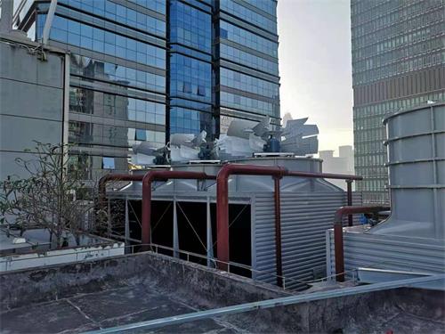 改造后超靜音冷卻塔