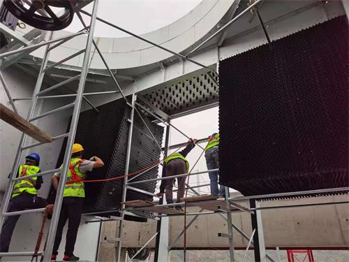 冷卻塔溫度應該測量哪一個？