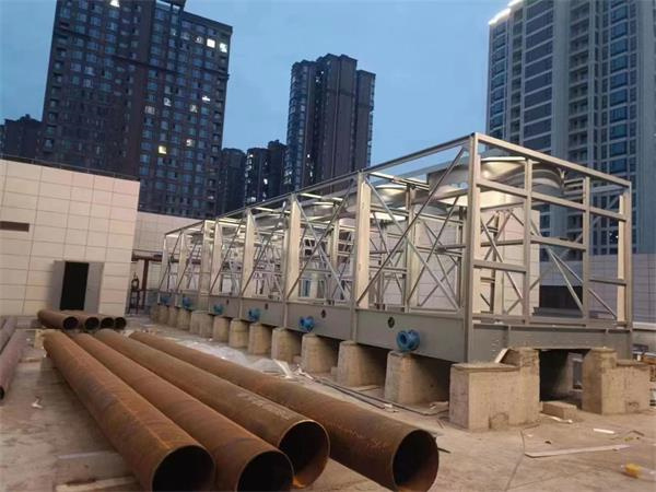 簡析冷卻塔底盤漏水原因及解決方法,冷卻塔底盤漏水怎補(bǔ)