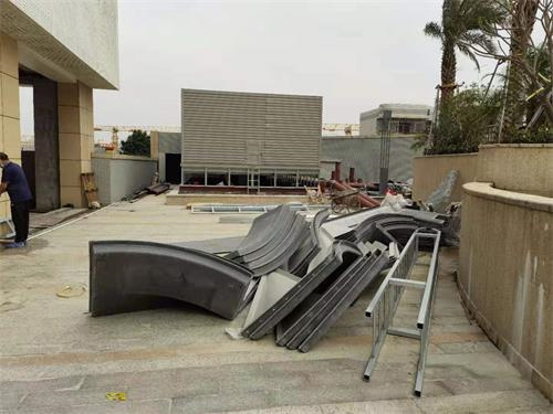 逆流冷卻塔冷卻階段介紹(逆流式冷卻塔原理圖)