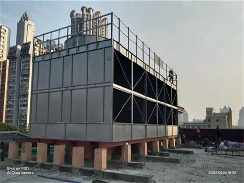 圓形逆流式冷卻塔的工作原理(圓形逆流式冷卻塔)