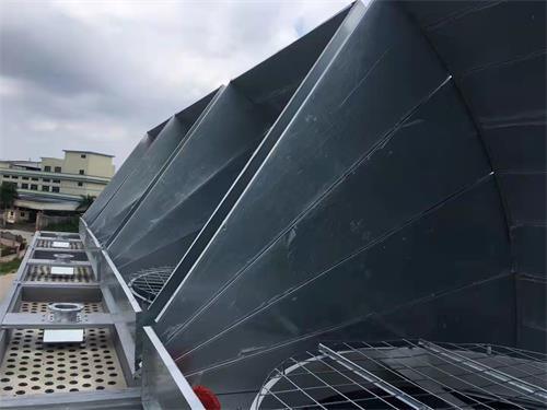 圓形冷卻塔填料使用的注意事項(xiàng)有哪些,圓形方形冷卻塔填料