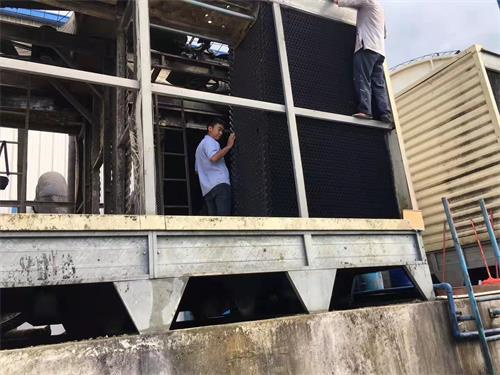 玻璃鋼冷卻塔發(fā)生破裂的原因以及該怎樣防預(yù),玻璃鋼冷卻塔原理