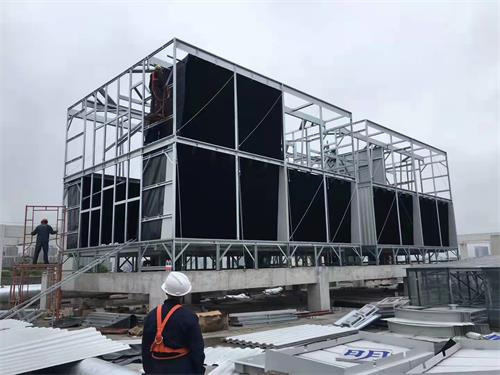 如何給冷卻塔做好SPA,冷卻塔如何安裝