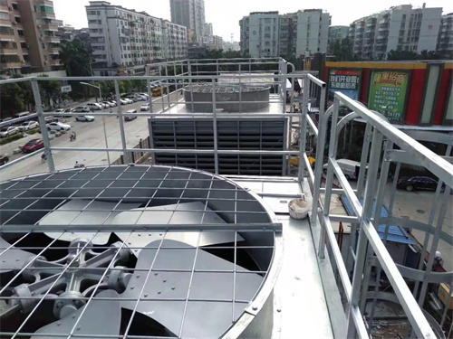 圓形冷卻塔的布風(fēng)影響散熱,圓形冷卻塔安裝圖