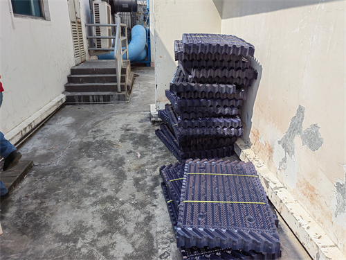 特菱TR-80噸圓形冷卻塔技術(shù)亮點(diǎn)