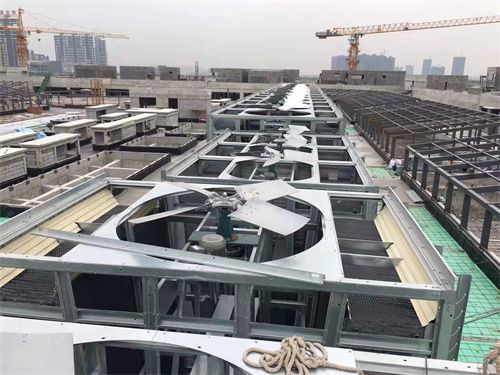 冷卻塔底盤漏水怎么補(bǔ)漏,冷卻塔底盤漏水處理方法(冷卻塔底部漏水)