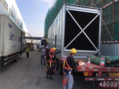 新菱冷卻塔風(fēng)機減速器電機更換