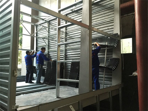 方形冷卻塔如何進行日常清理工作？,方形冷卻塔安裝步驟