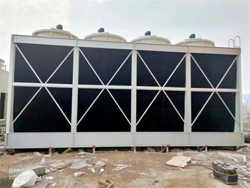 閉式冷卻塔廠家哪家好(閉式冷卻塔價格多少錢一噸)