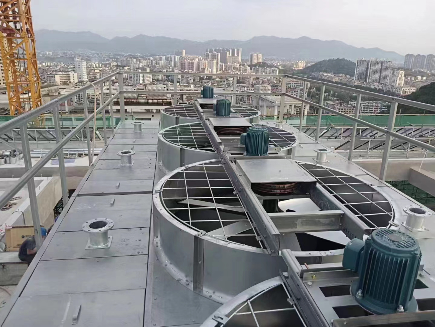 冷卻塔水溫度(冷卻塔水溫度上不去?)