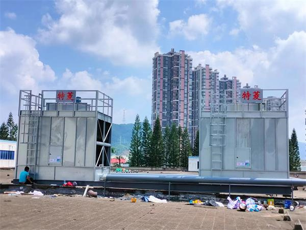 不銹鋼冷卻塔廠家淺析冷卻塔運行過程中出現(xiàn)噪音跟振蕩該怎么辦?(隨州冷卻塔噪聲處理解決方案)