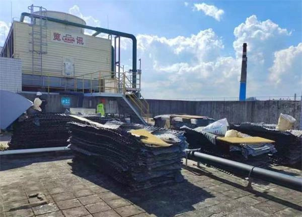 圓形冷卻塔是如何做到不耗電也能降溫的,圓形冷卻塔圖片