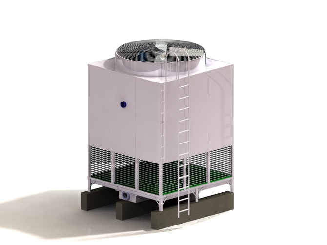 逆流方形冷卻塔 逆流方形冷卻塔