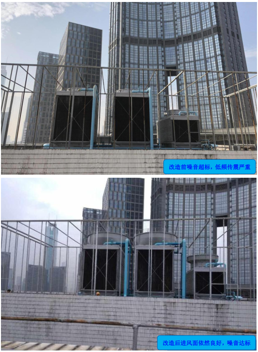 冷卻塔降噪技術(shù) 冷卻塔降噪技術(shù)