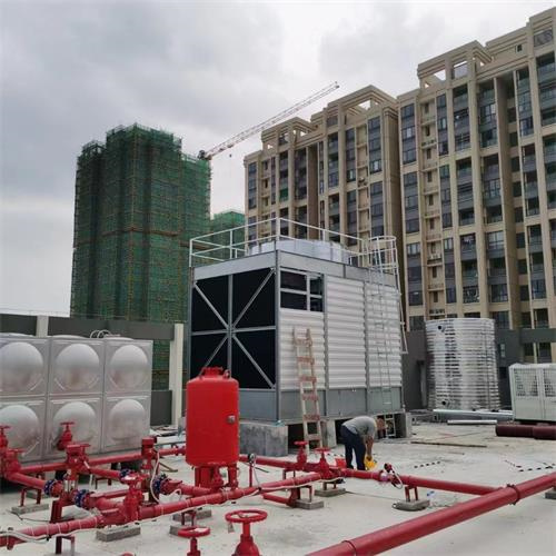 冷卻塔改造節(jié)能的重要性 冷卻塔改造節(jié)能的重要性